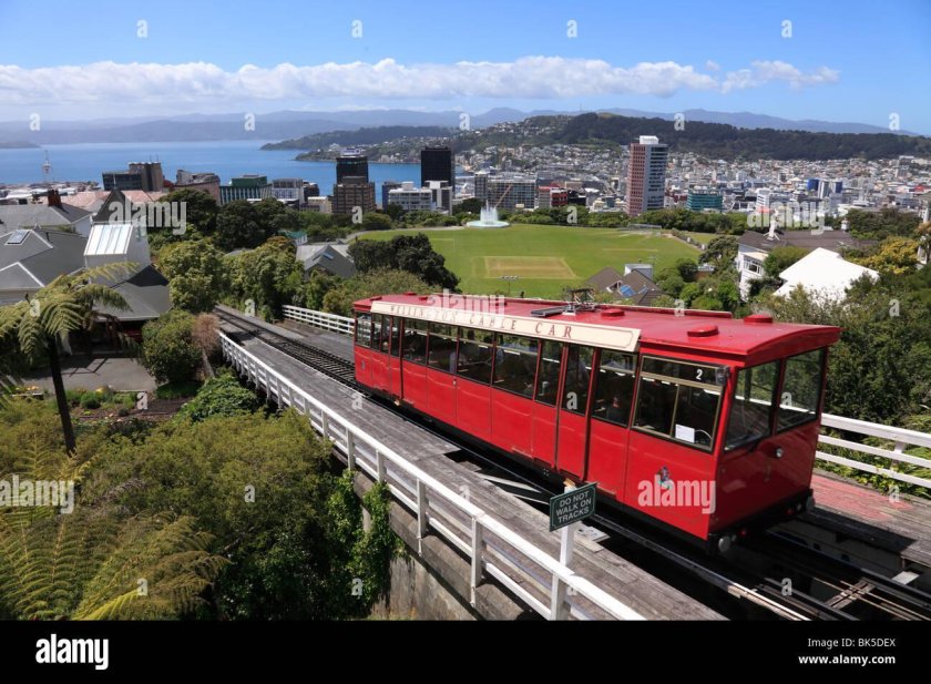 Веллингтонский фуникулёр