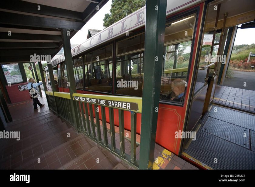 The Wellington Cable car