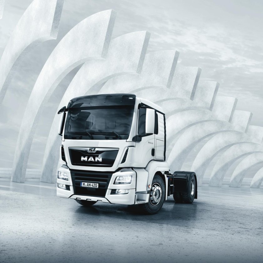 Новый ман ТГС 2021