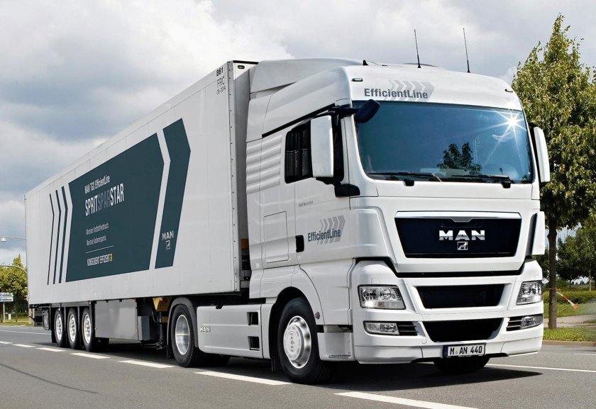 Магистральный тягач man TGX 4×2