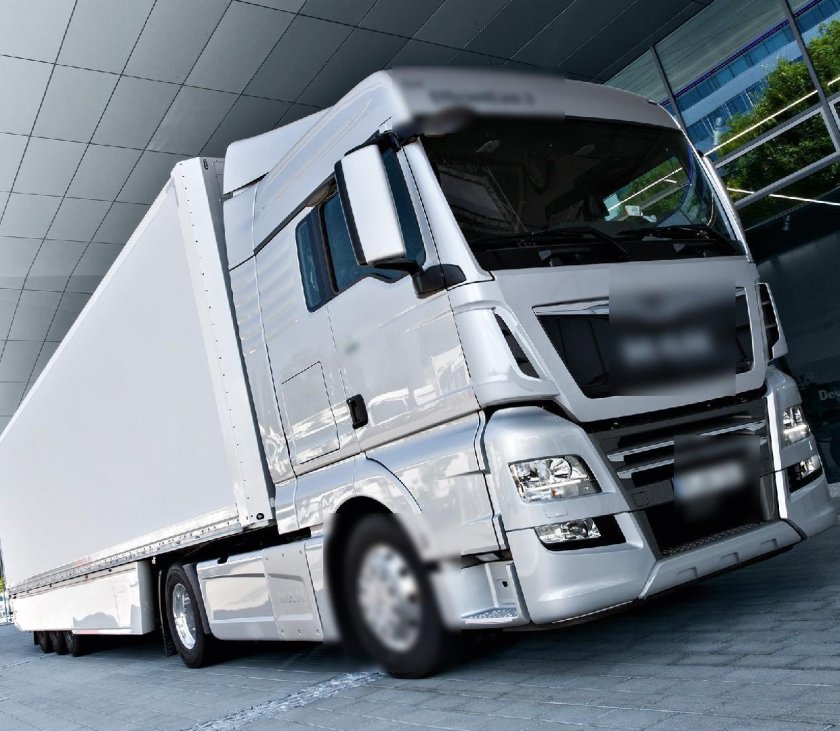 Грузовик ман ТГХ