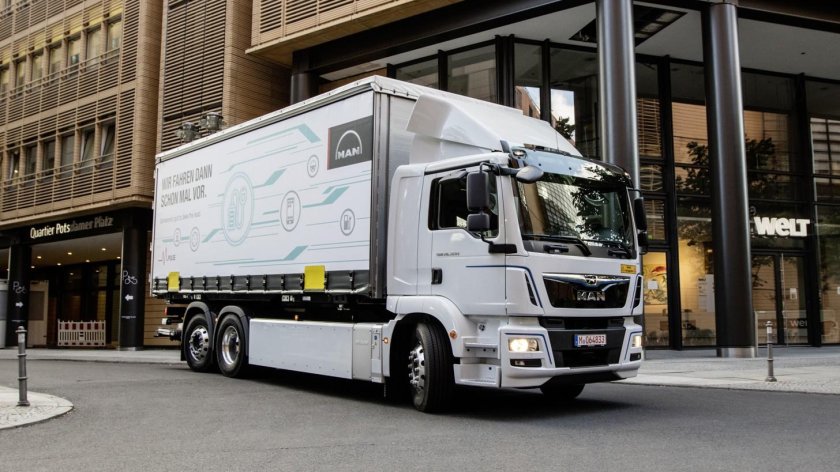 Ман грузовой