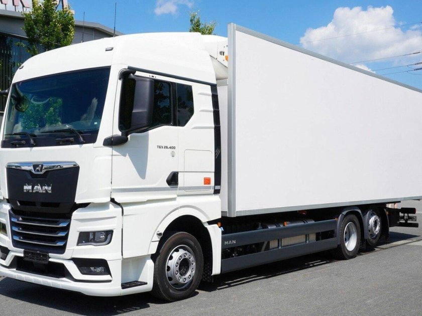 Мерседес Актрос 2543