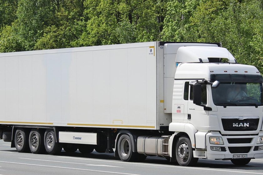 Грузовик man 850kc