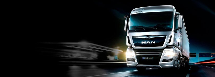 Ман магистральный тягач