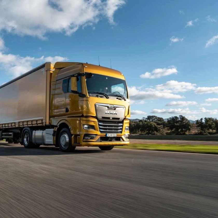 Грузовик man TGX 2020