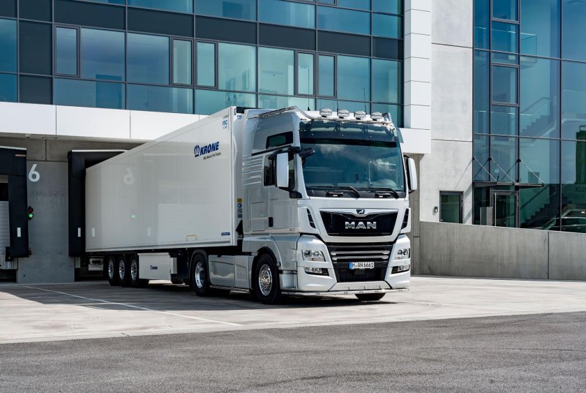 Грузовик ман ТГХ