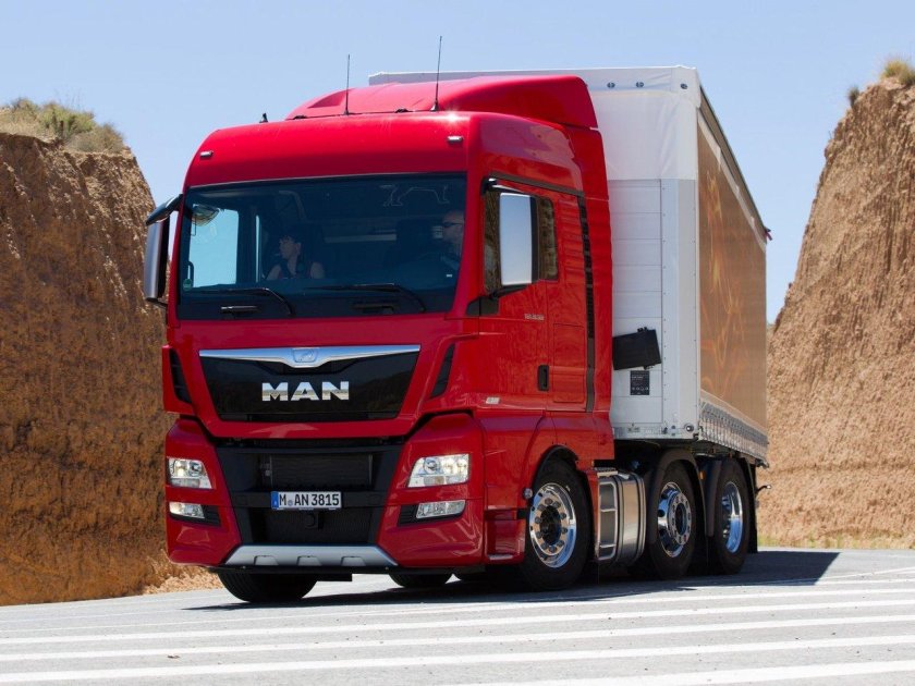 Фура ман ТГС