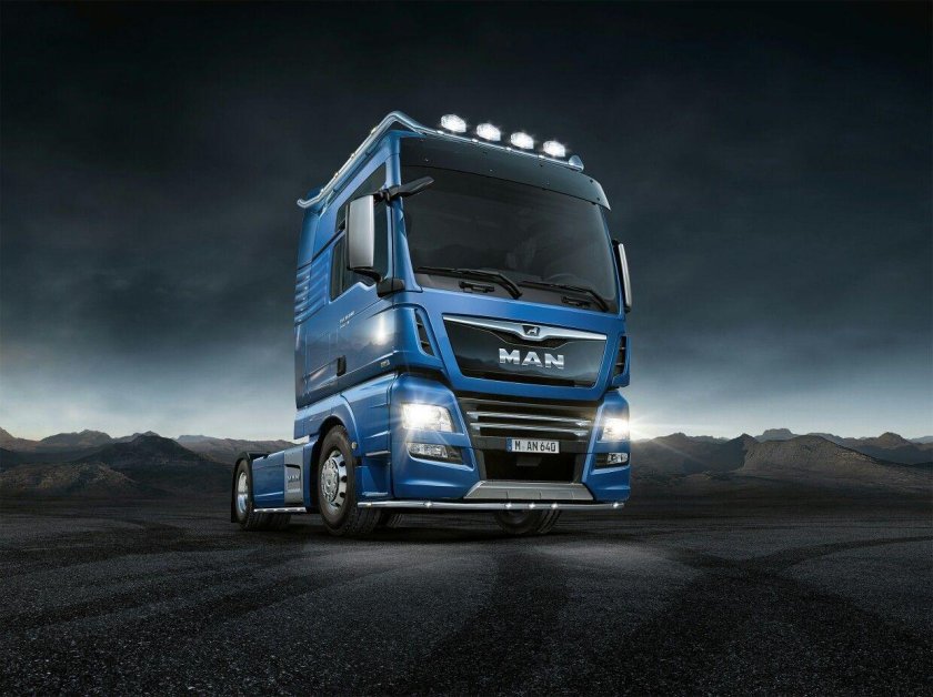 Man TGX 640