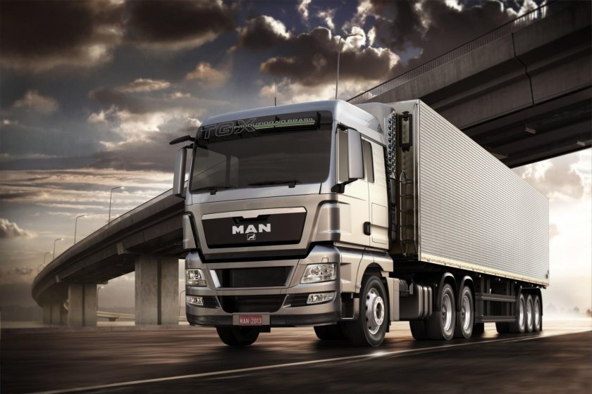 Фура ман ТГС