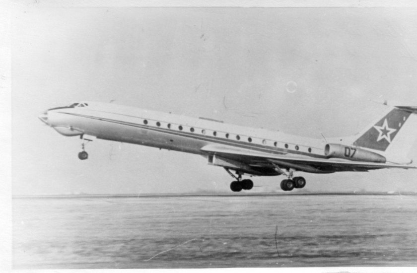 Ту 134ш ЧВВАКУШ