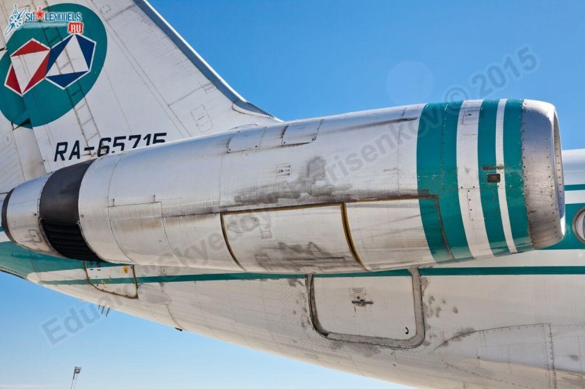 Ту-134 двигатель