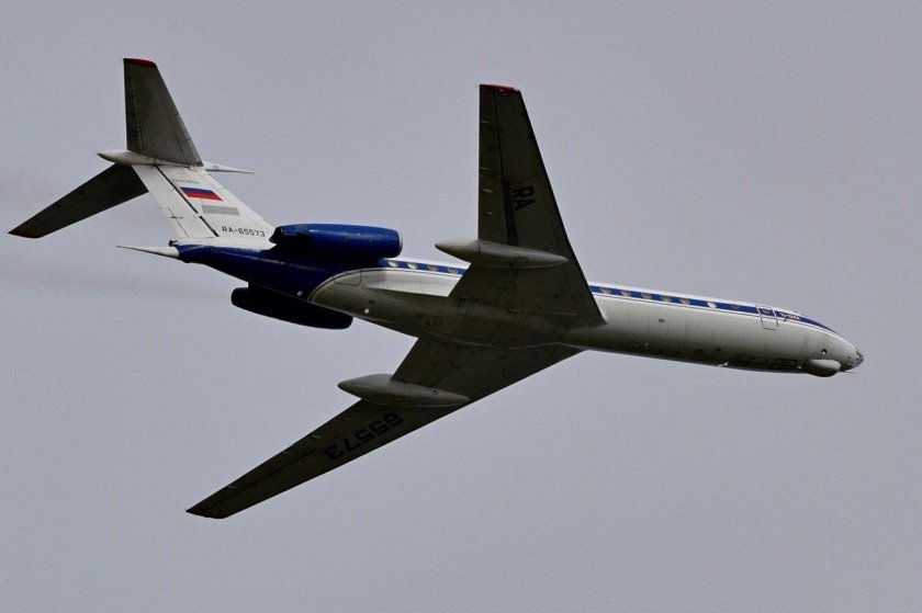 Ту 134 Балканы