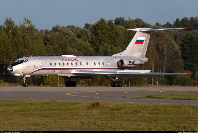 Ту 134 65917
