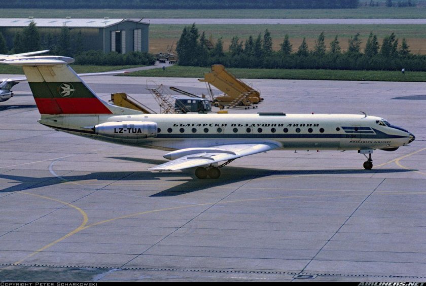 Ту 134 Балканы