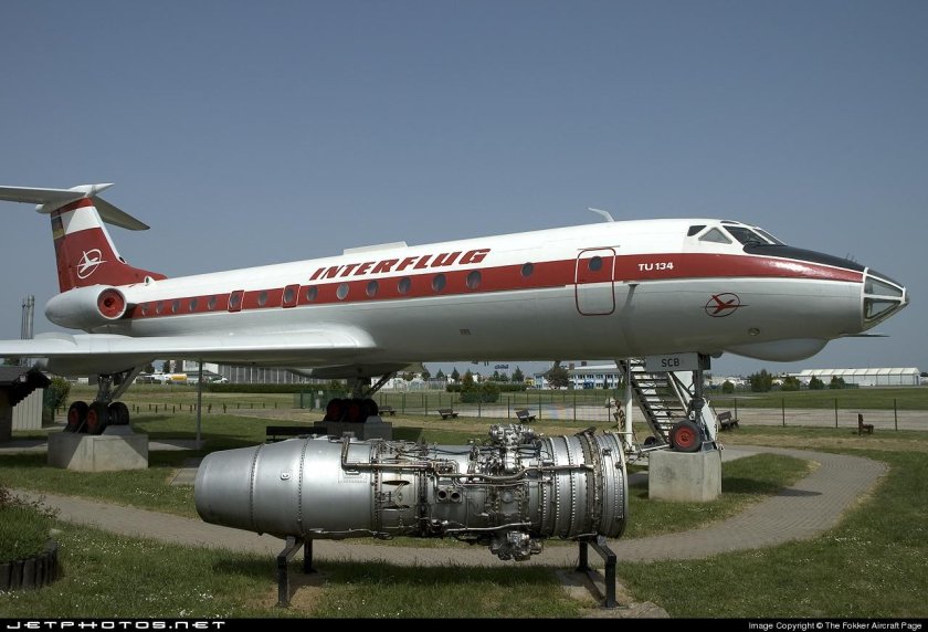 Механизация крыла ту 134