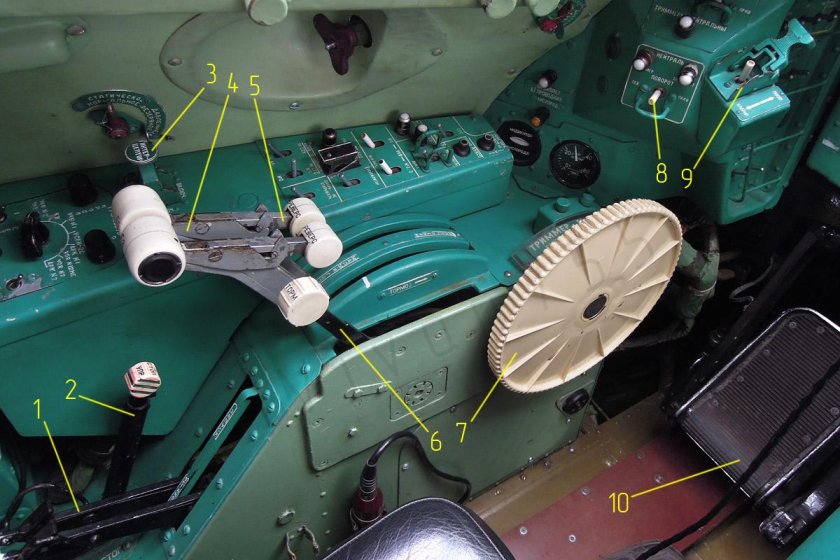 Автомат тяги ту 134