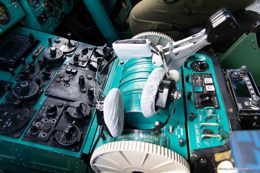 Ту 134б 3 кабина