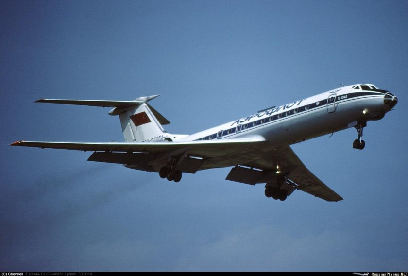 Ту-134 пассажирский