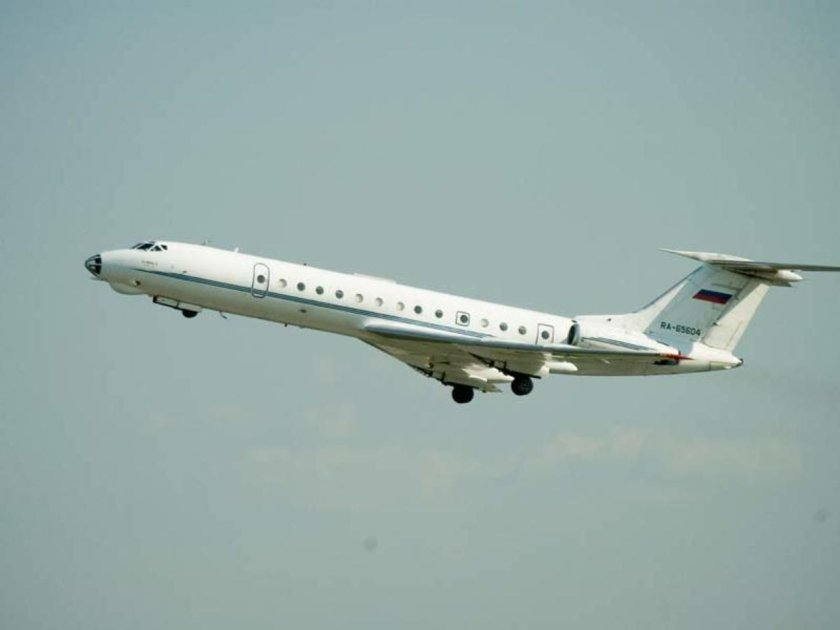 Самолет ту-134 УБЛ