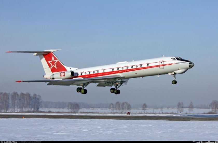 Самолет ту 134ш