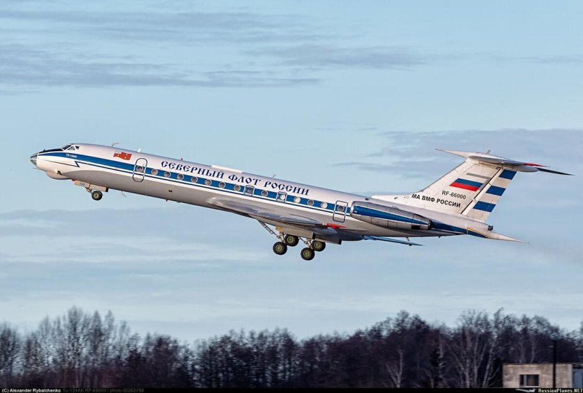 Туполев ту-134ак