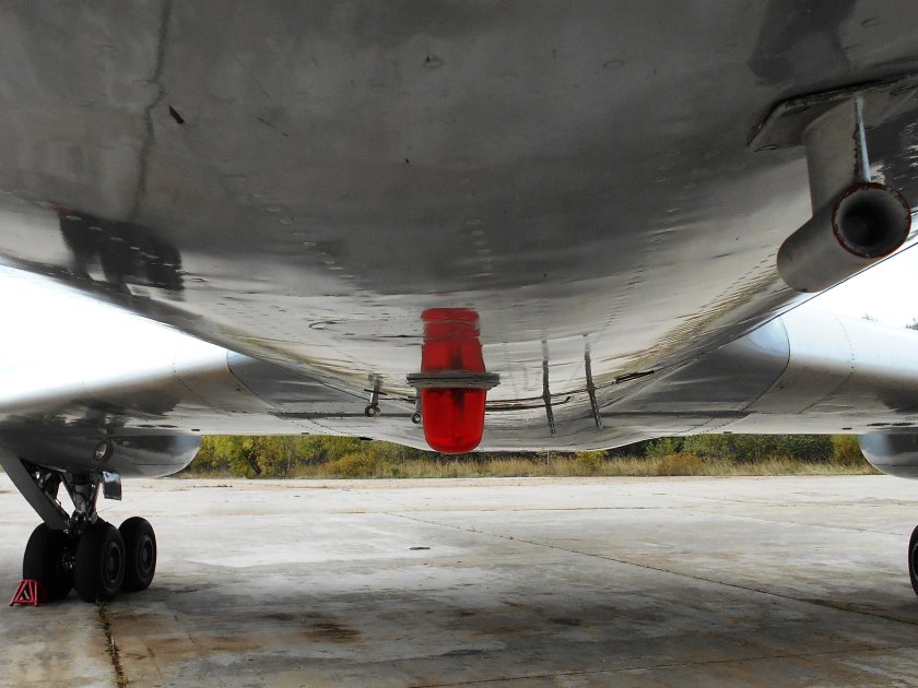 Проблесковый Маяк ту-134