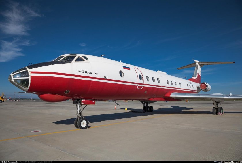 СИБНИА ту-134