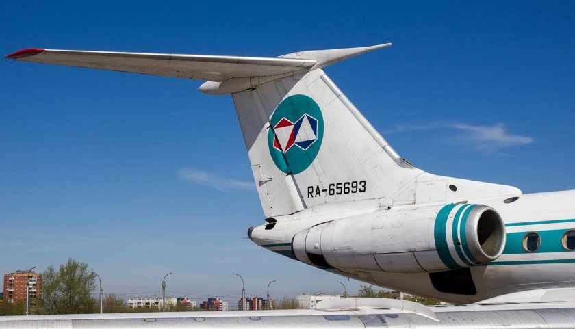 Ту-134 двигатель