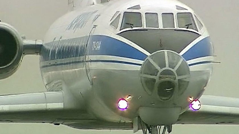 Самолёт ту 134 Аэрофлот