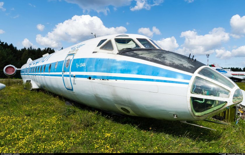 Ту-134 Аэрофлот СССР