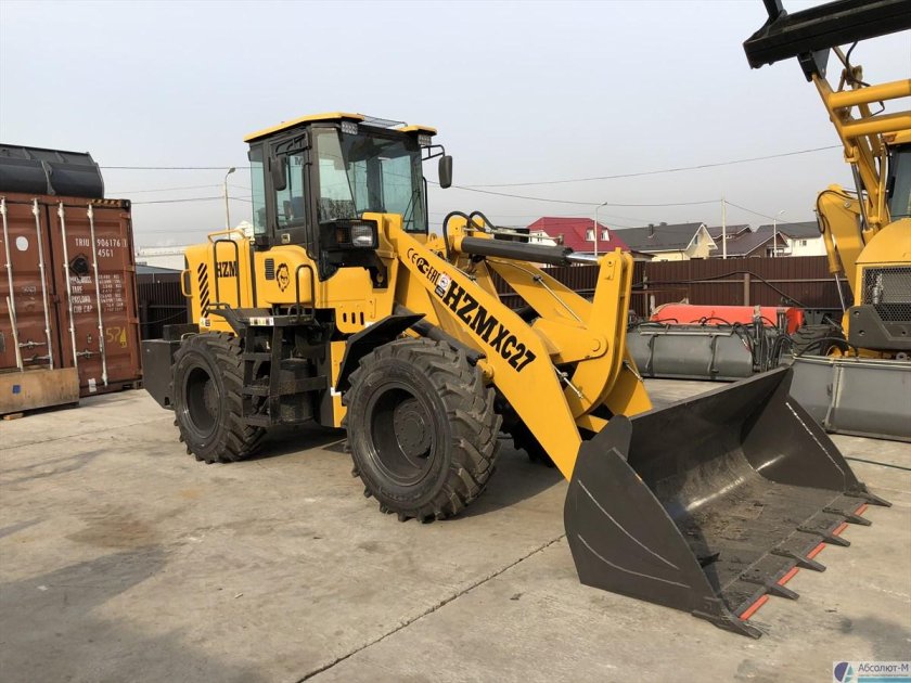Погрузчик HZM xc300