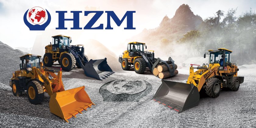 Погрузчик HZM