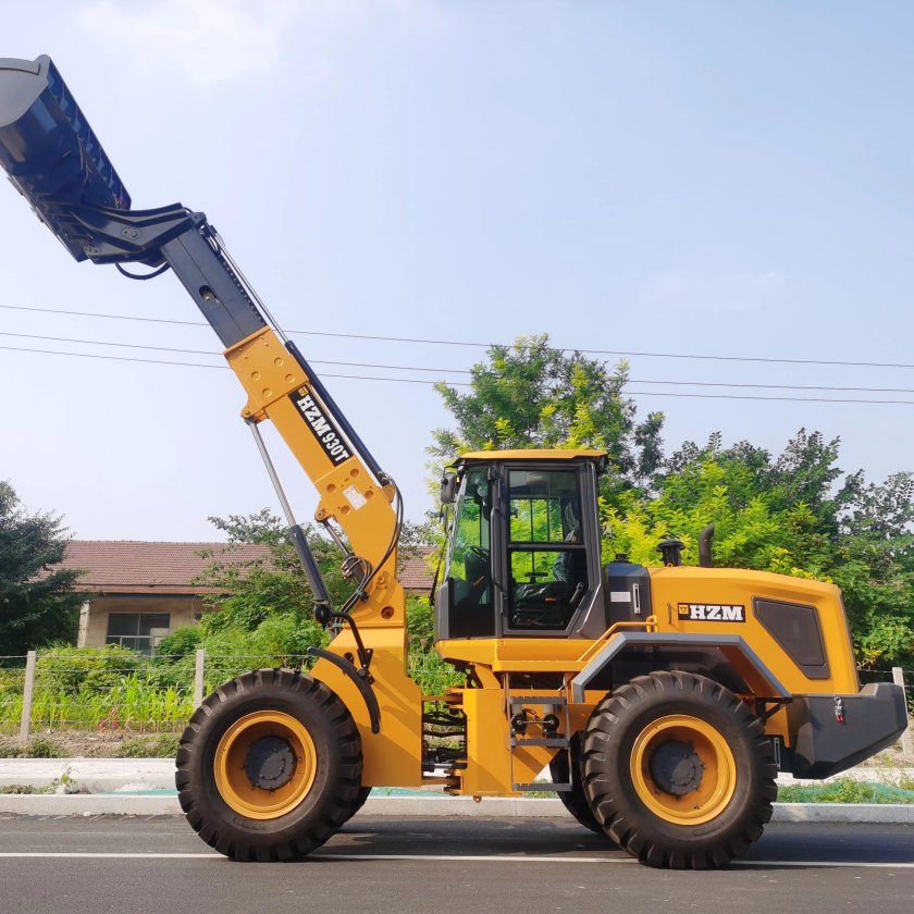 Погрузчик HZM