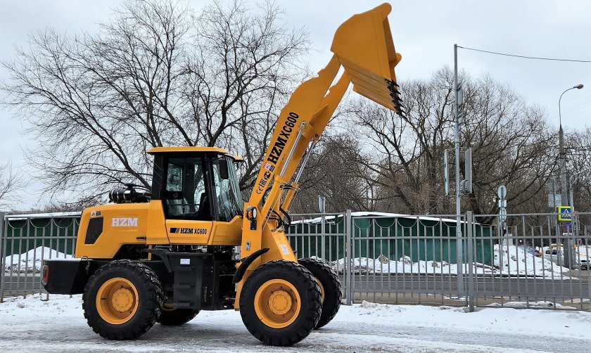 Погрузчик HZM xc600