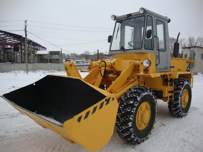 Фронтальный погрузчик т30