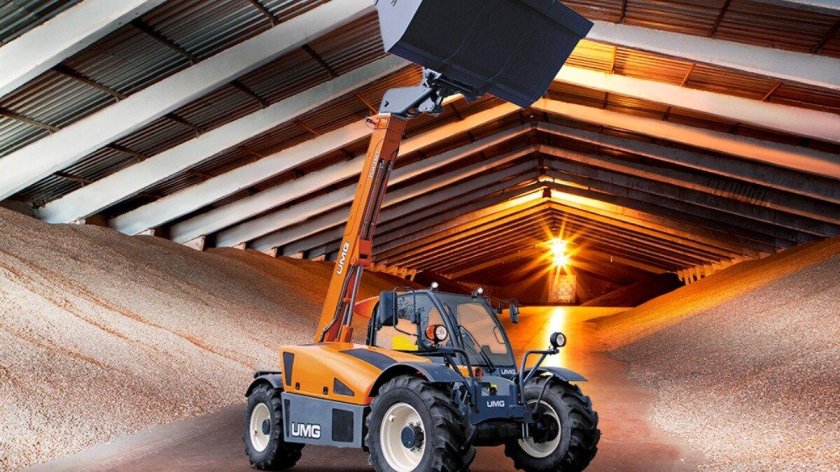 TLH 3507 погрузчик телескопический