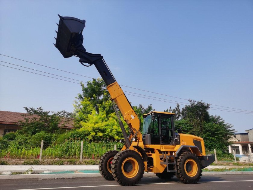 Погрузчик фронтальный одноковшовый bull sl300