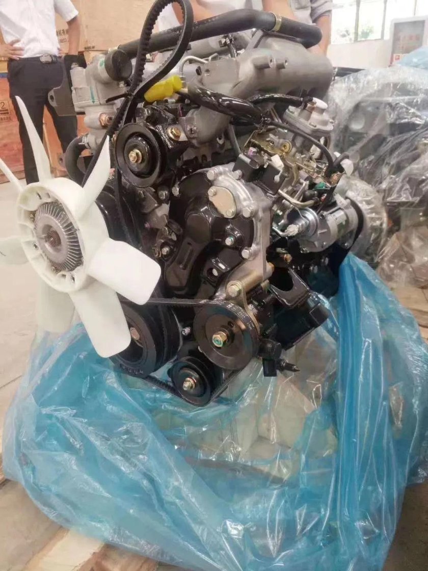 Двигатель Isuzu 4jb1