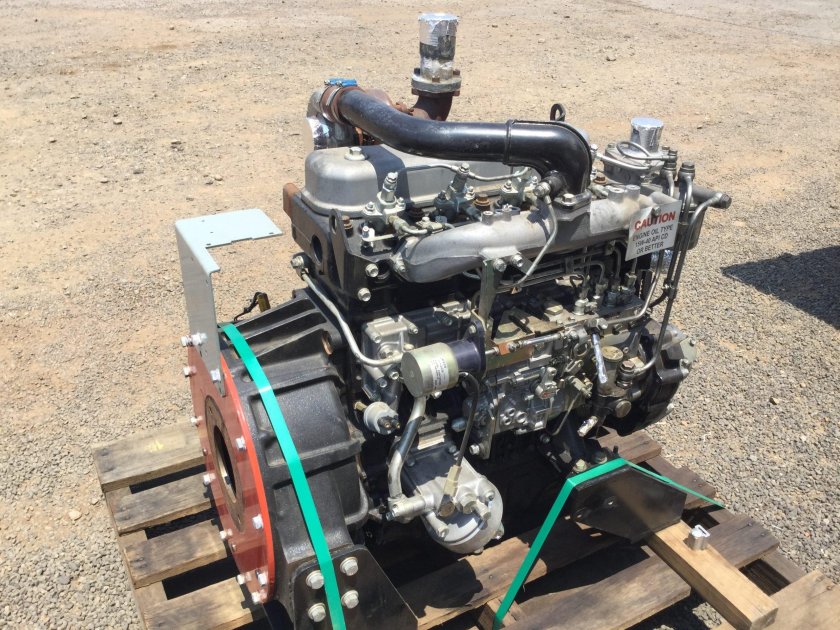 Двигатель 4bg1 Isuzu