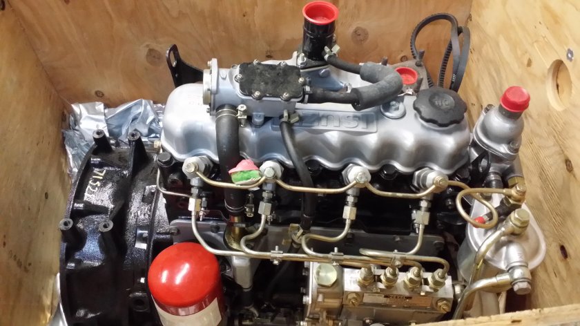 Дизель Isuzu c240