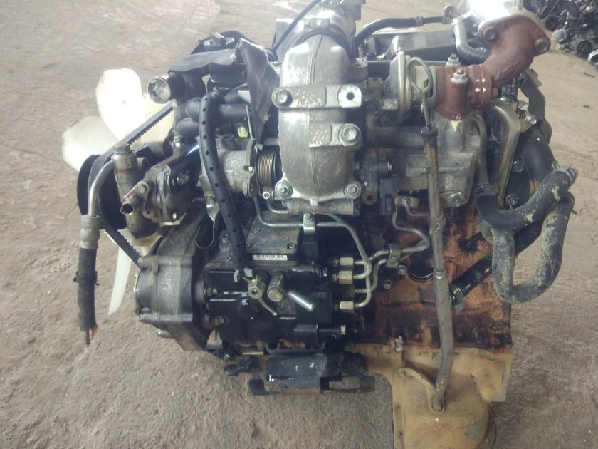 Дизель Isuzu c240