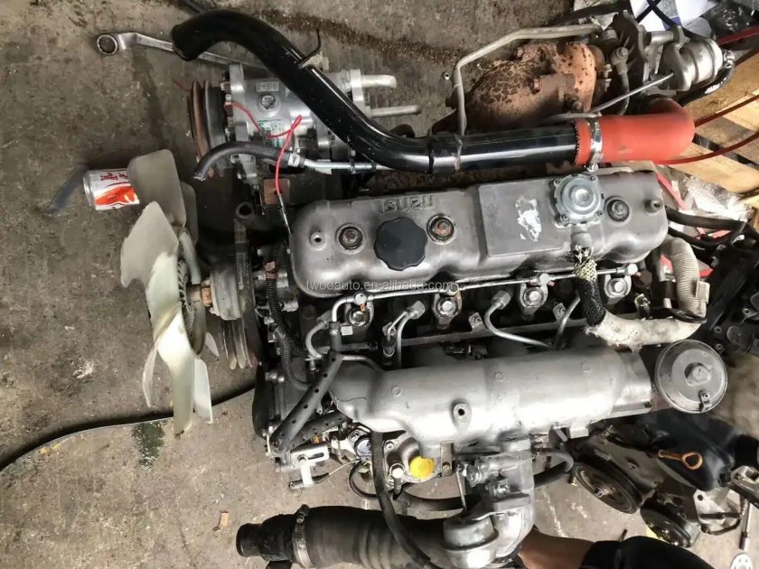 Двигатель Исузу 3.1 дизель