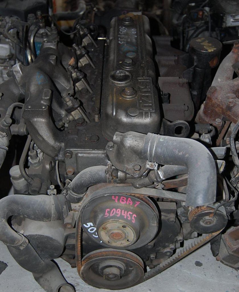 Мотор Исузу 2.8 дизель