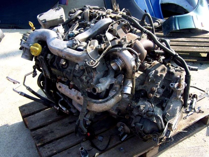 Двигатель Исузу 3.0 дизель