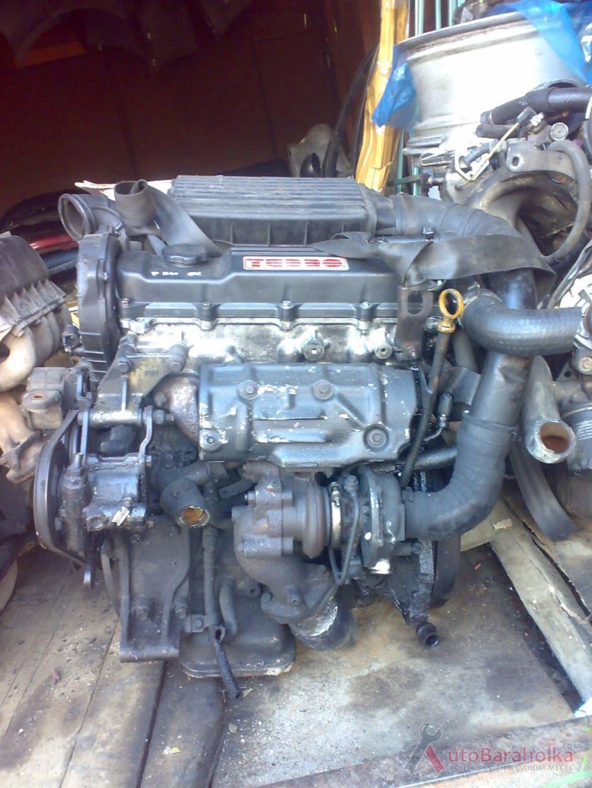 Мотор Исузу 1.7 дизель