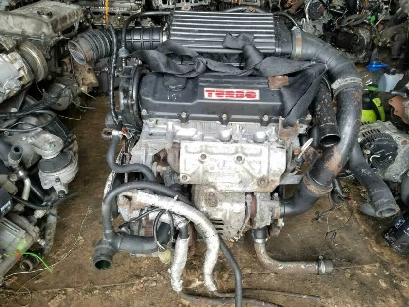 Мотор Опель 1.7 дизель