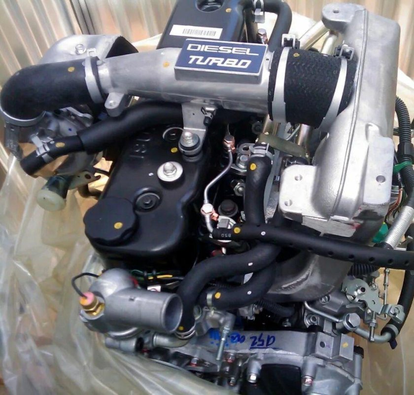 4jg2 двигатель