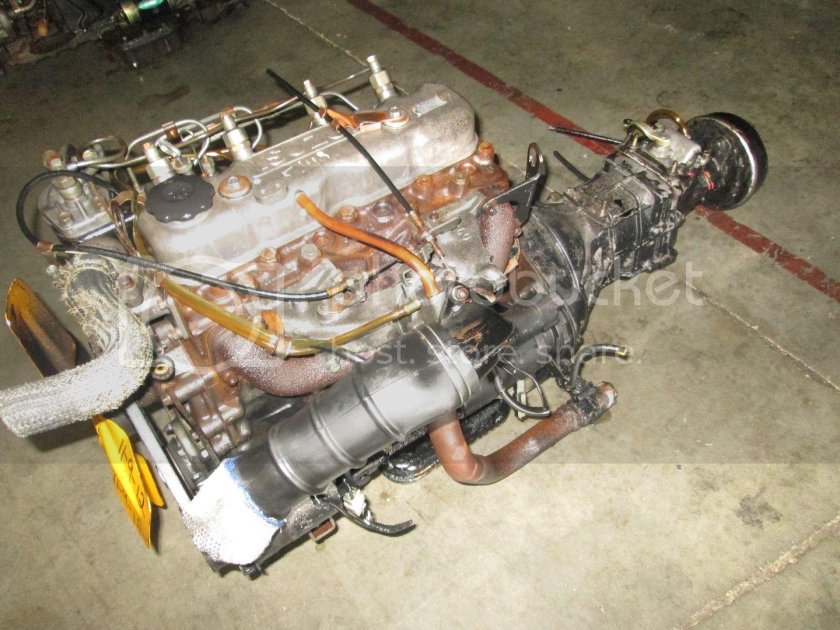 Дизель Исудзу c223