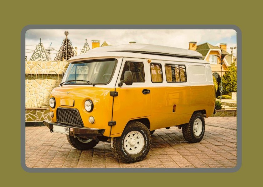 УАЗ Буханка 2022